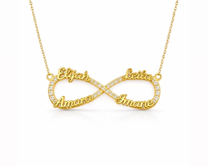 Infinity Name Necklace