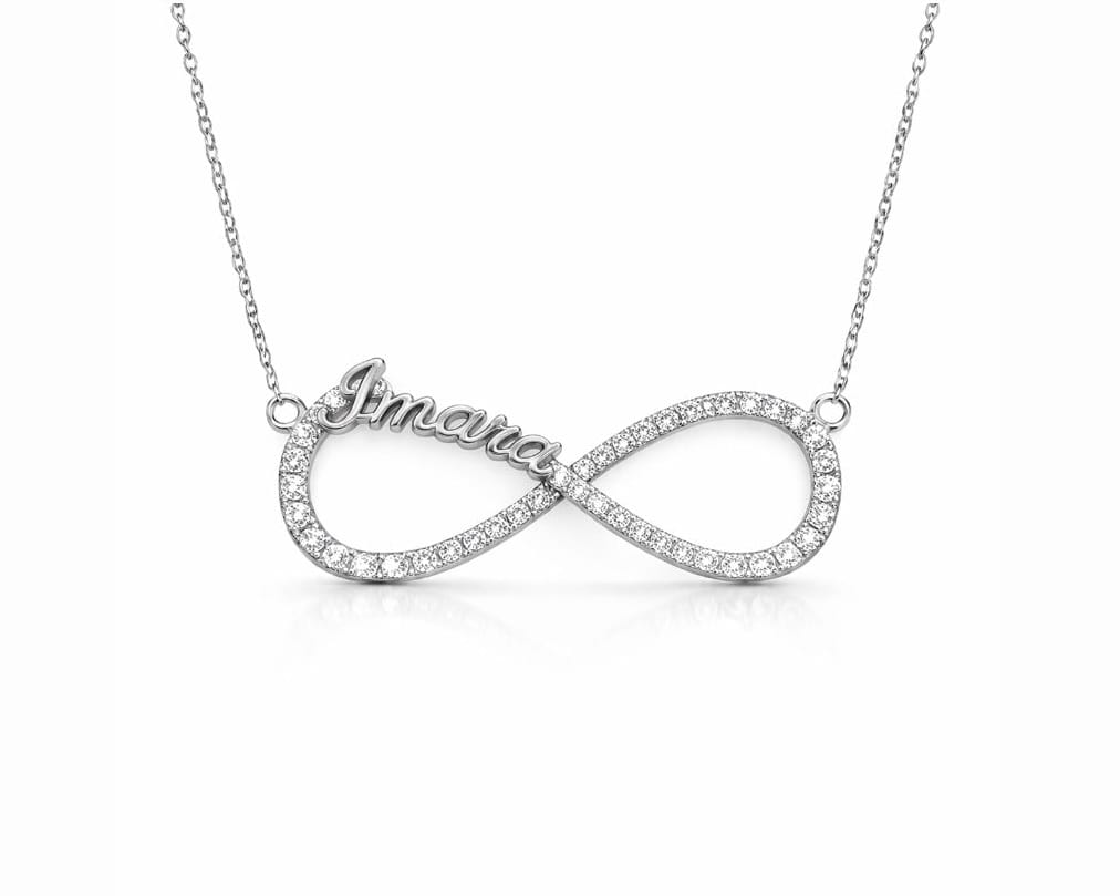 Infinity Name Necklace