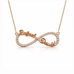Infinity Name Necklace