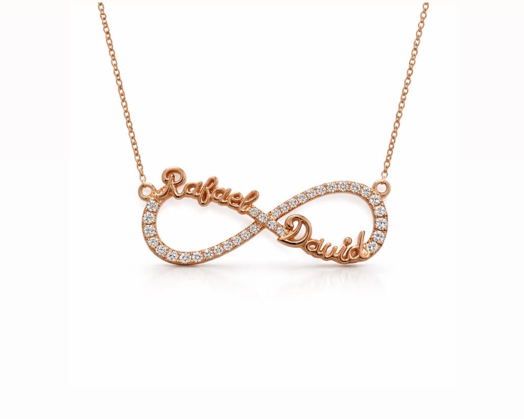 Infinity Name Necklace