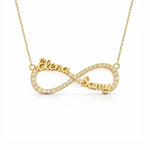 Infinity Name Necklace