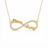 Infinity Name Necklace