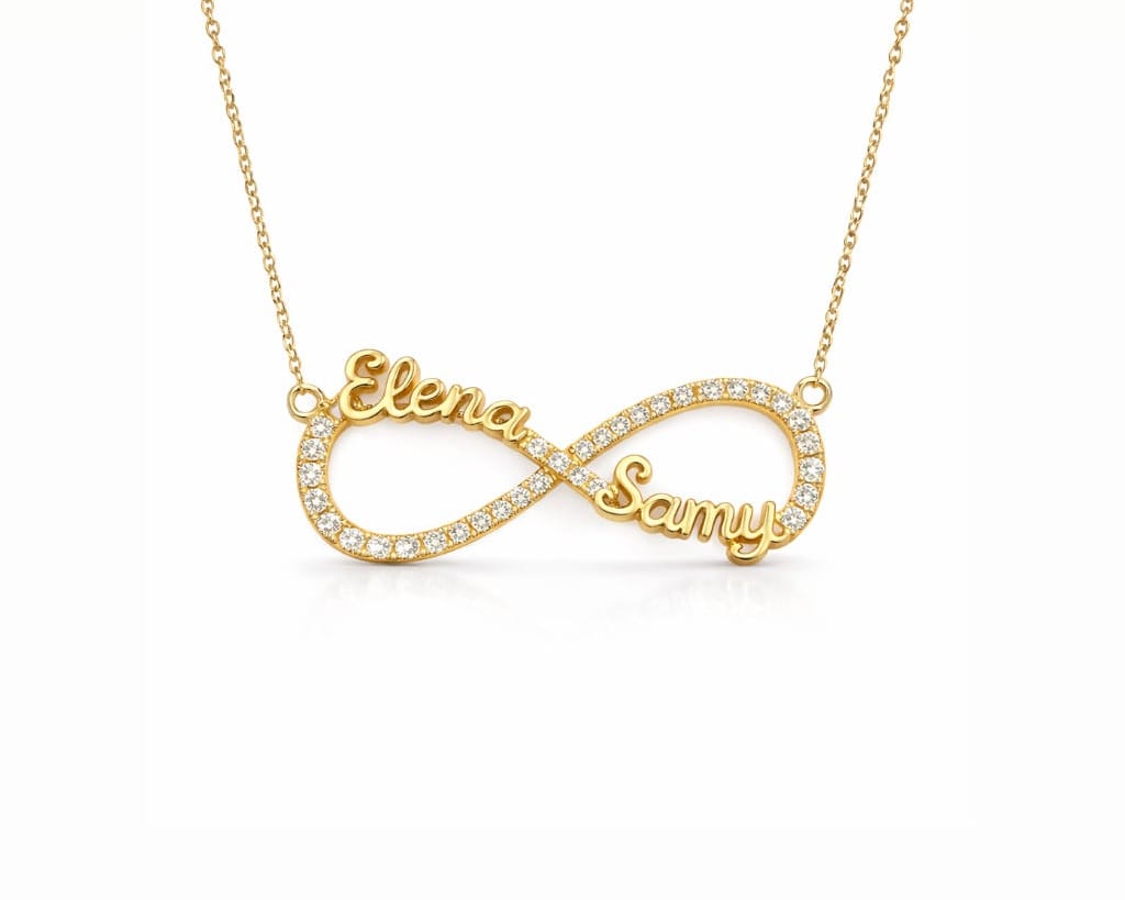 Infinity Name Necklace