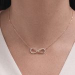 Infinity Name Necklace