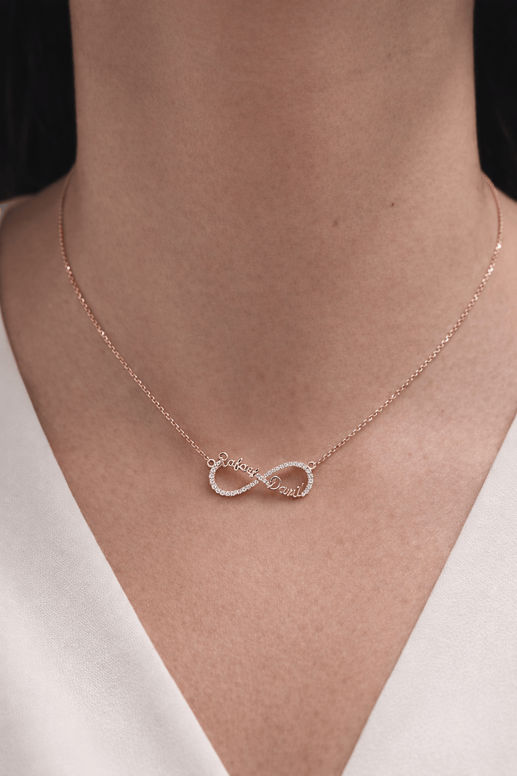 Infinity Name Necklace