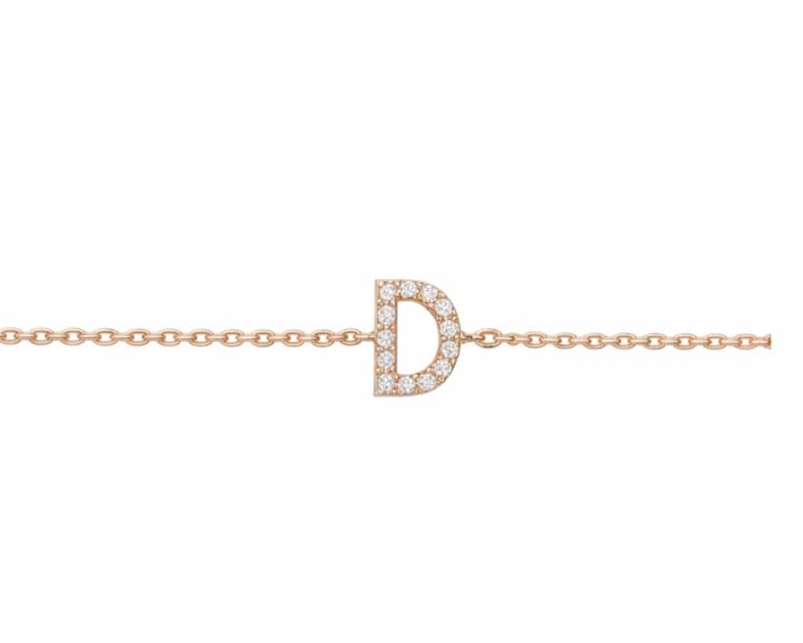 Initial Bracelet