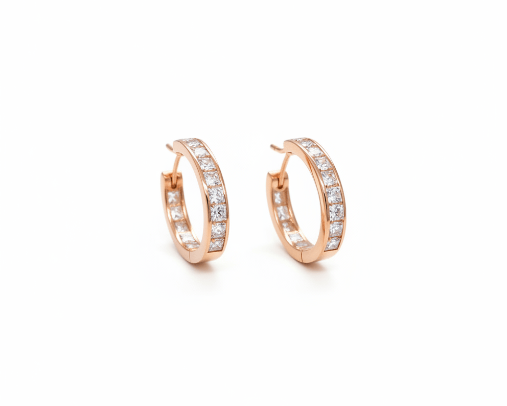Inside-out Diamond Hoops