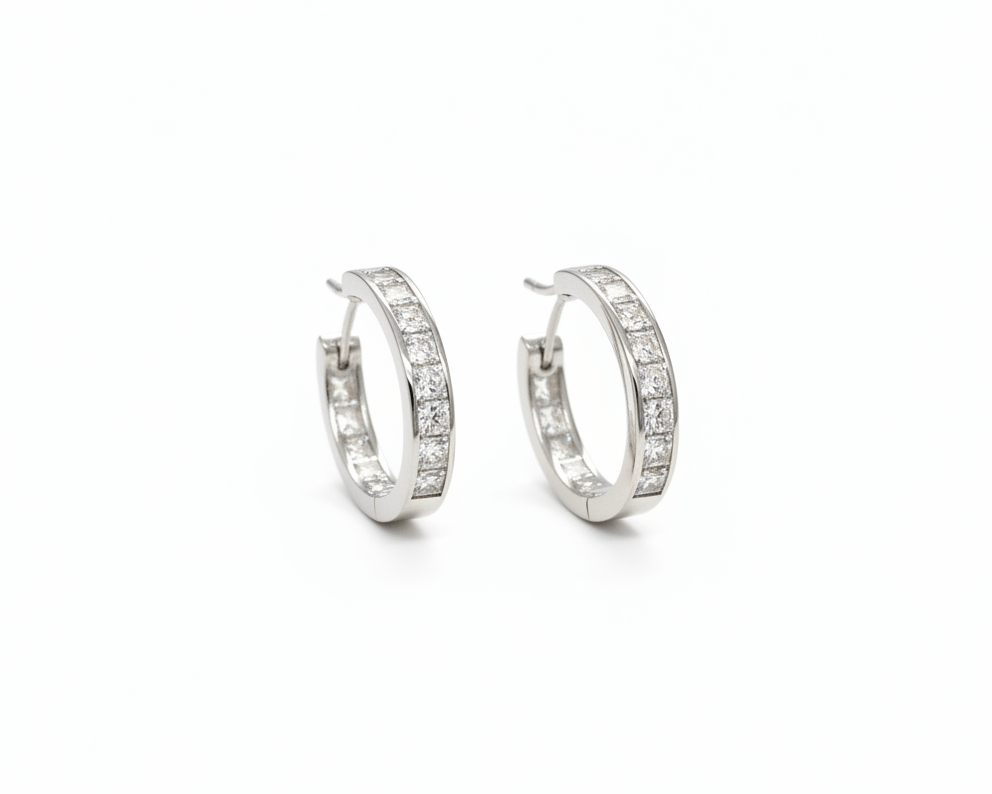 Inside-out Diamond Hoops