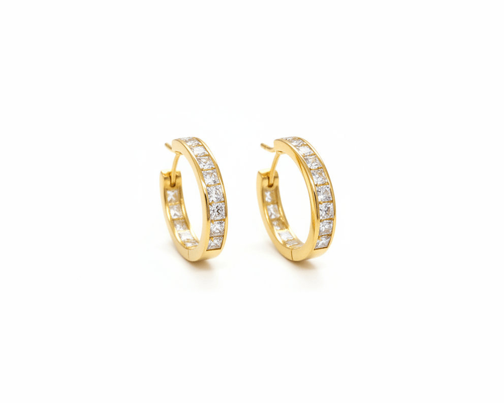 Inside-out Diamond Hoops
