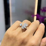 Ivy Bloom Ring LG