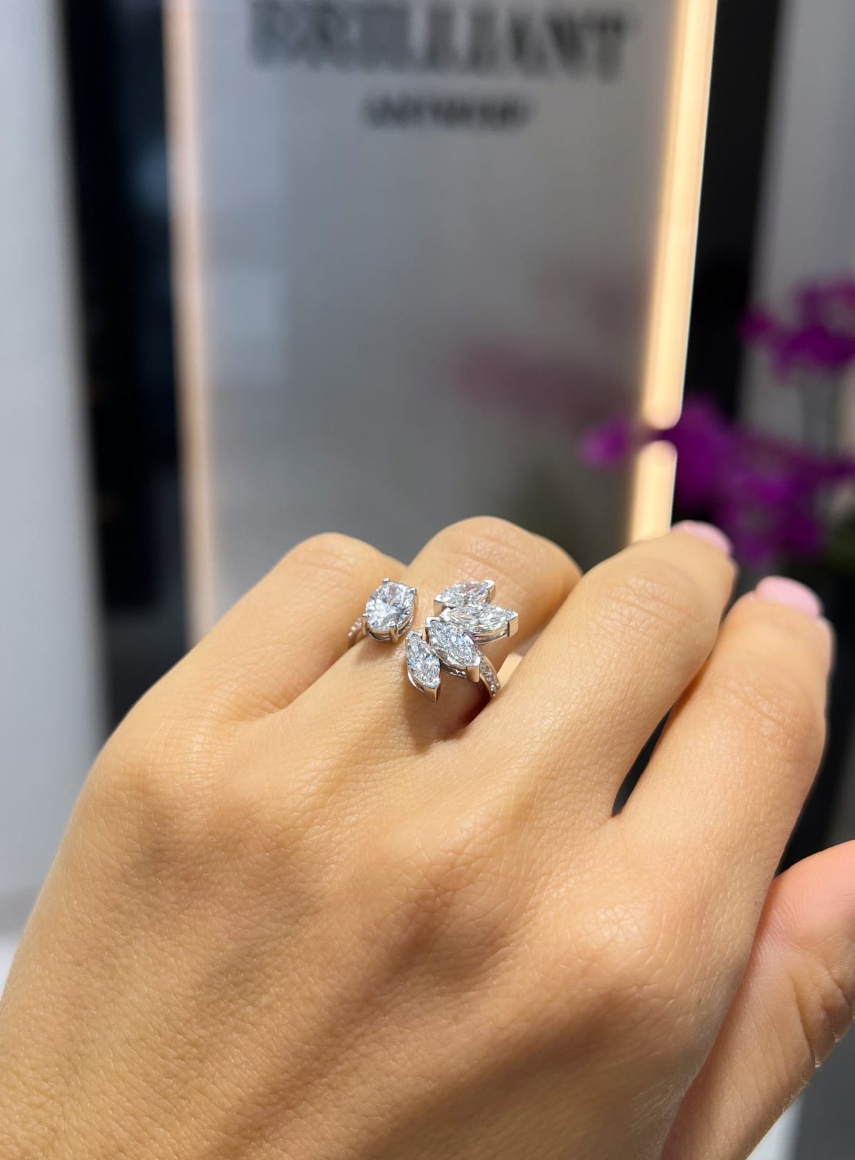 Ivy Bloom Ring LG