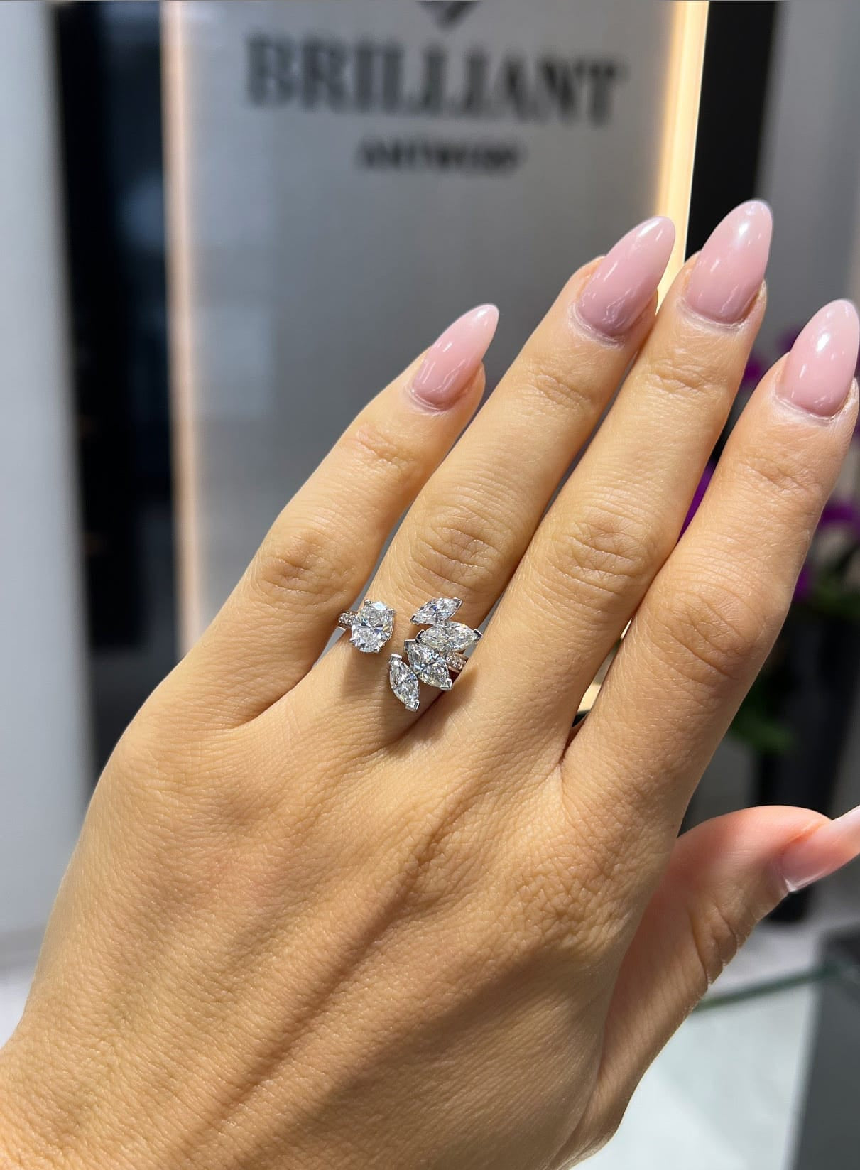 Ivy Bloom Ring LG
