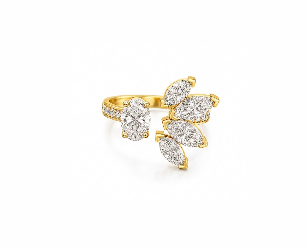 Ivy Bloom Ring LG