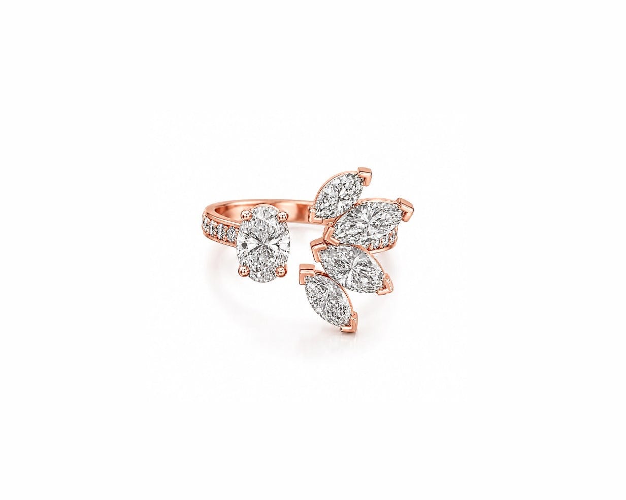 Ivy Bloom Ring LG