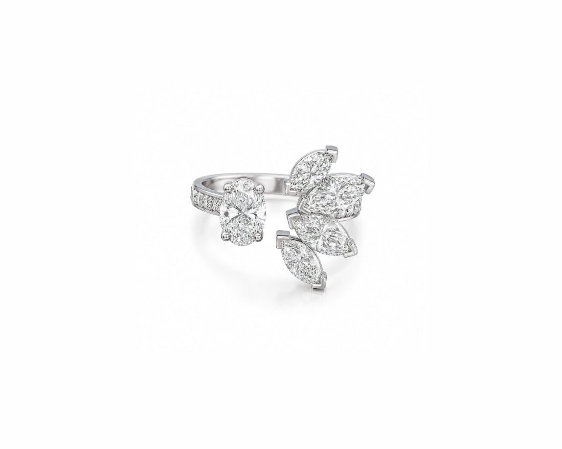 Ivy Bloom Ring LG
