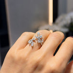 Ivy Leaf Ring LG