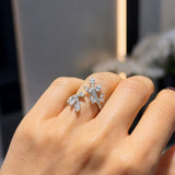 Ivy Leaf Ring LG