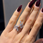 Ivy Leaf Ring LG