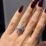 Ivy Leaf Ring LG