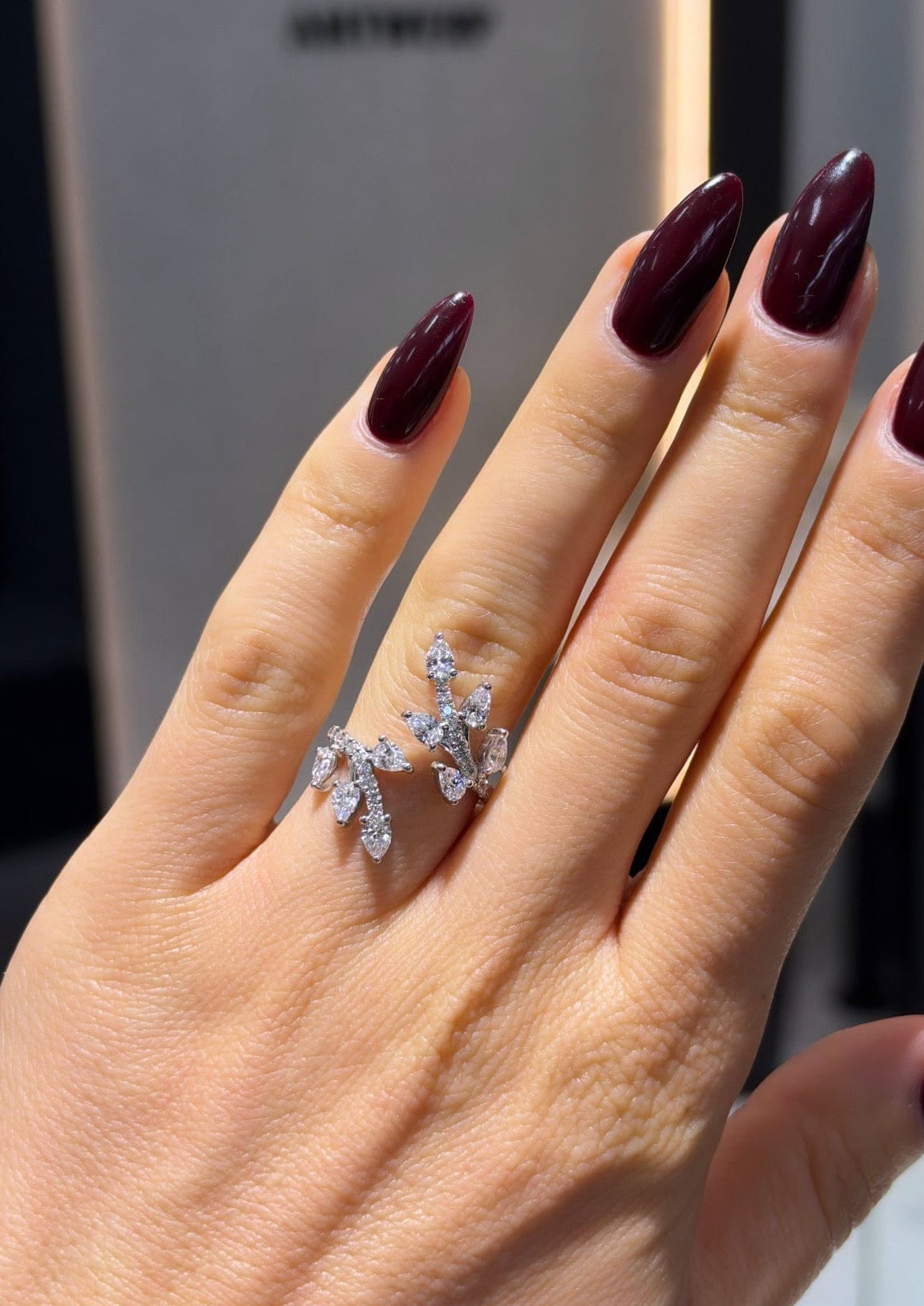 Ivy Leaf Ring LG