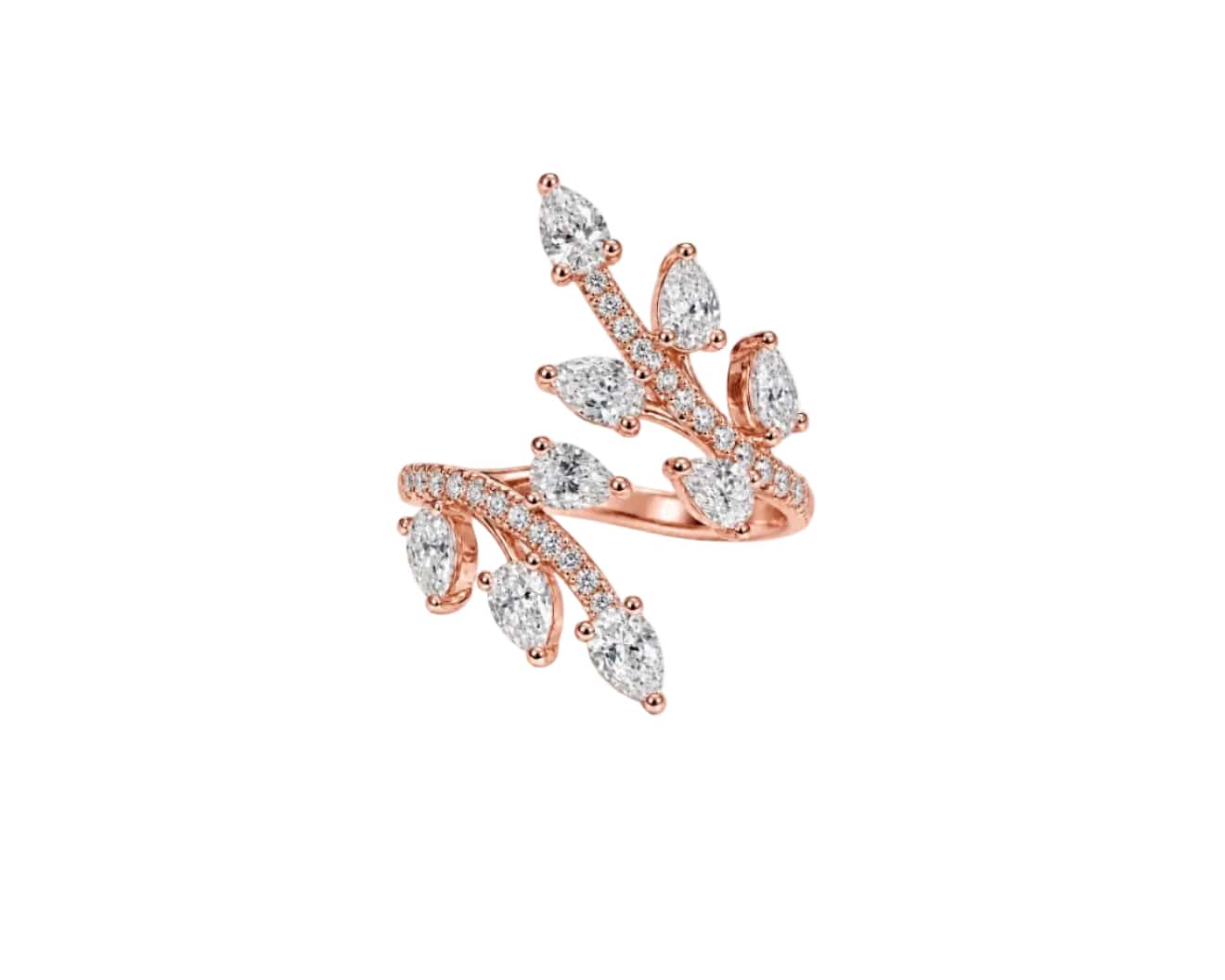 Ivy Leaf Ring LG