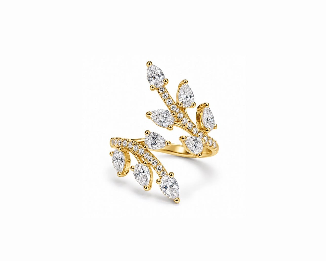 Ivy Leaf Ring LG