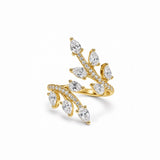 Ivy Leaf Ring LG