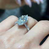 Ivy Marquise Solitaire LG