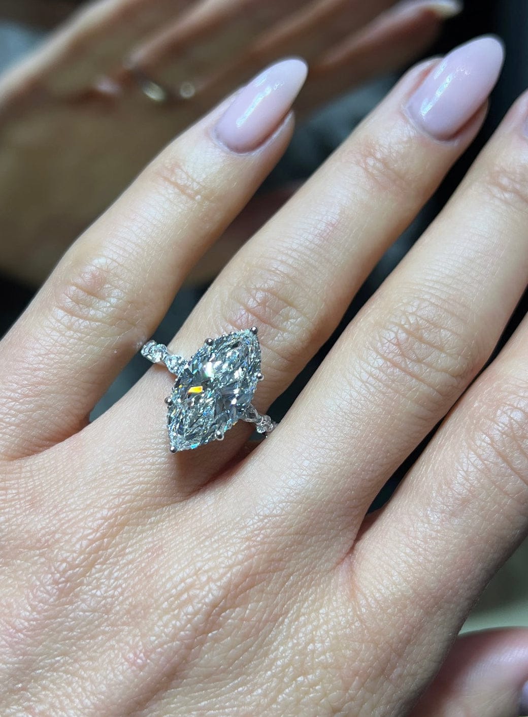 Ivy Marquise Solitaire LG