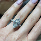 Ivy Marquise Solitaire LG