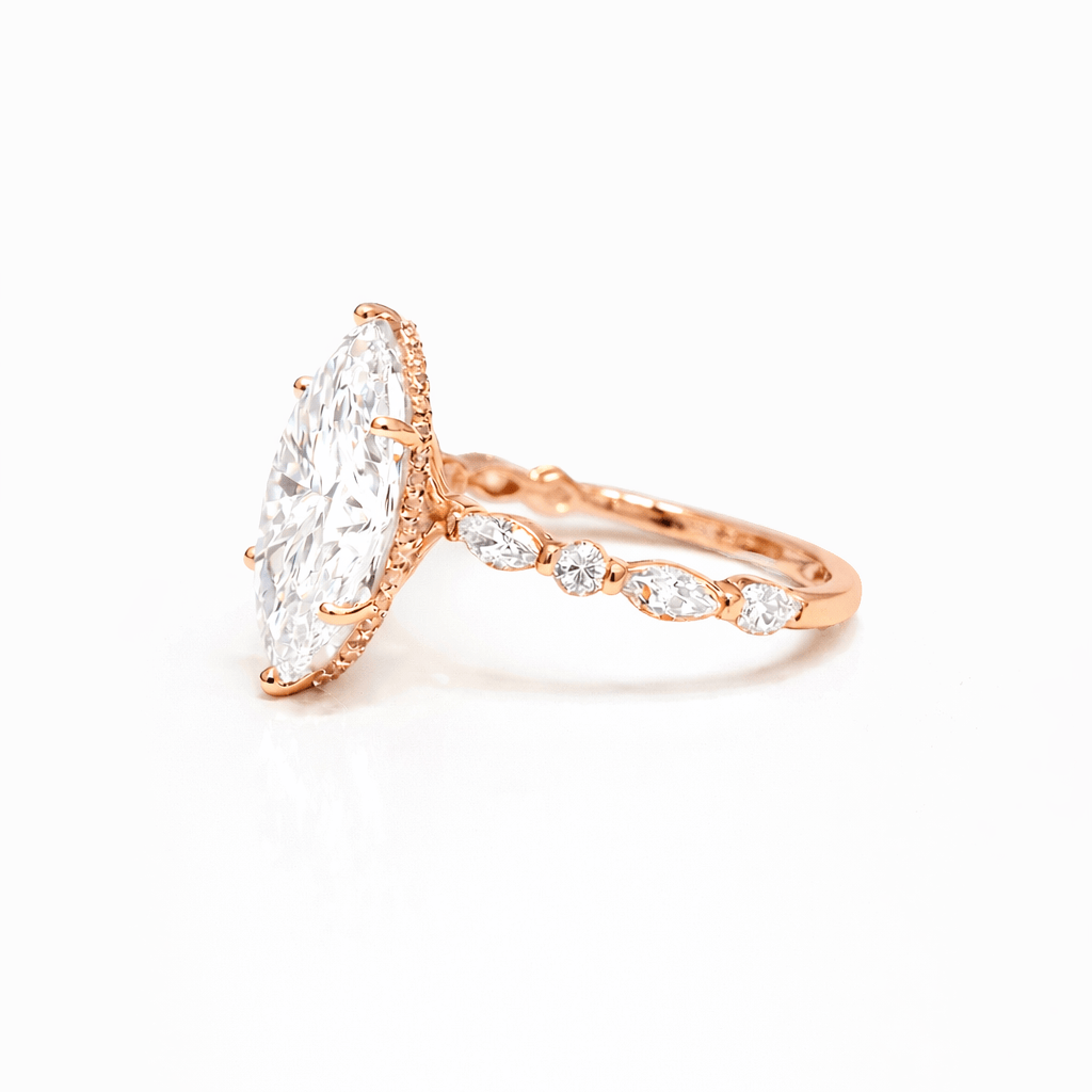 Ivy Marquise Solitaire LG