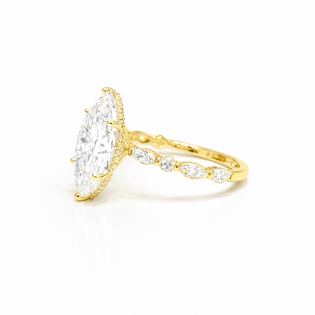 Ivy Marquise Solitaire LG