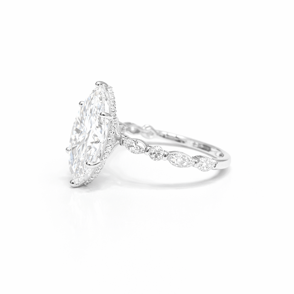 Ivy Marquise Solitaire LG