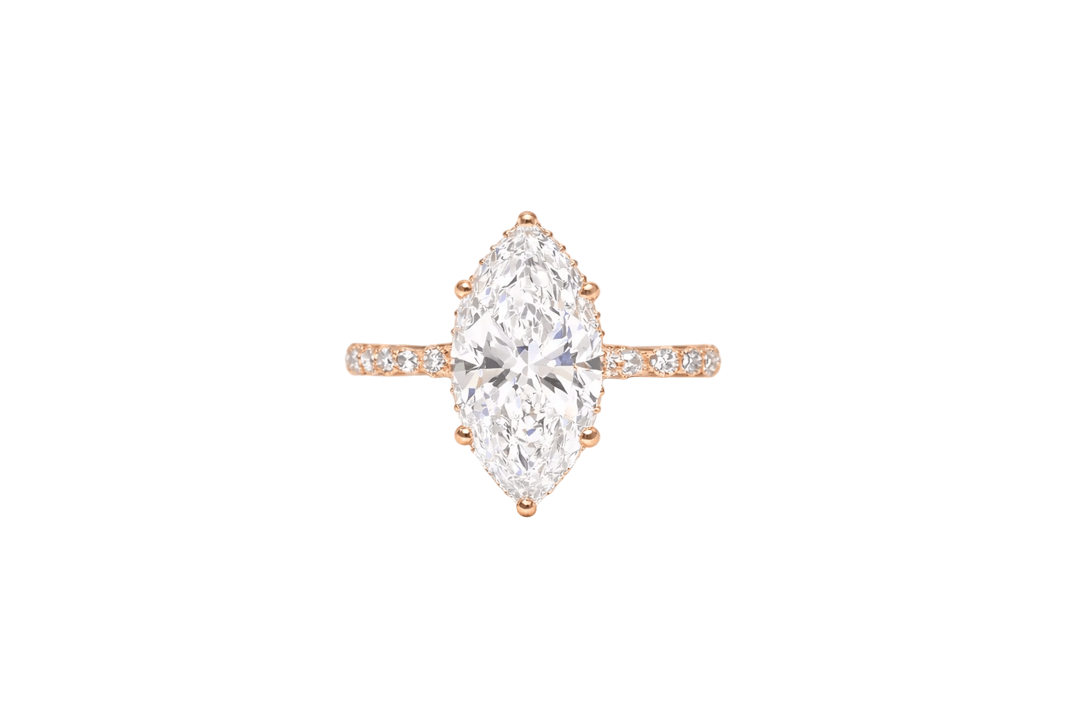 Ivy Marquise Solitaire LG