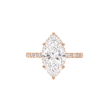 Ivy Marquise Solitaire LG