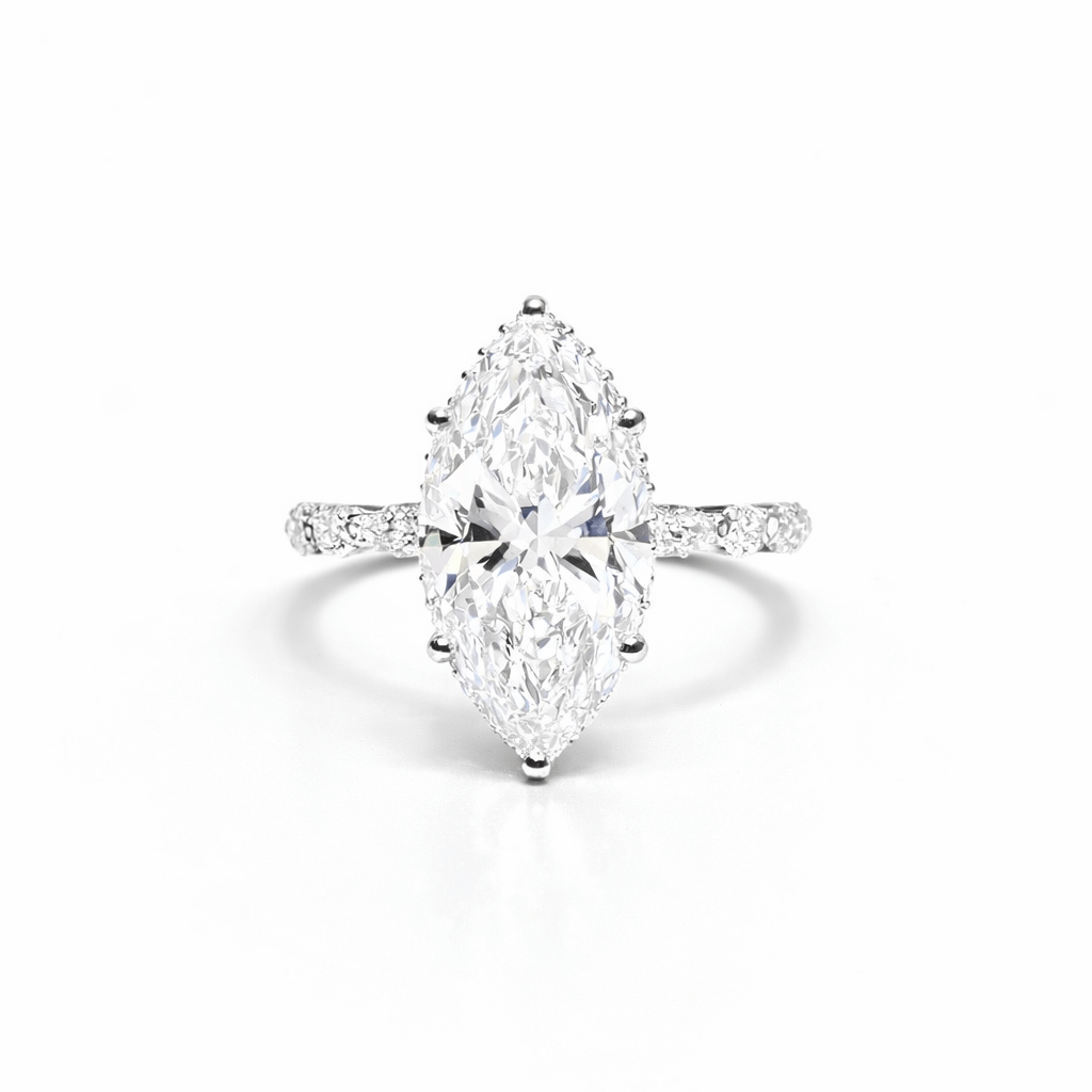 Ivy Marquise Solitaire LG