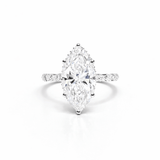 Ivy Marquise Solitaire LG