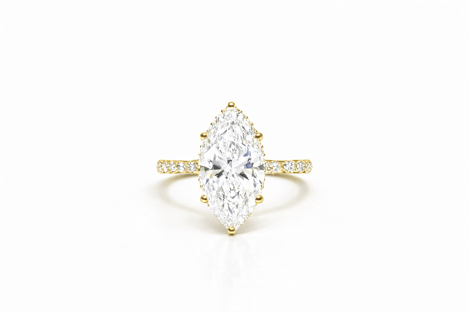 Ivy Marquise Solitaire LG