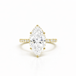 Ivy Marquise Solitaire LG