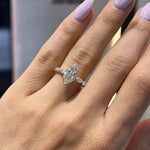Ivy Marquise Solitaire LG