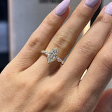Ivy Marquise Solitaire LG