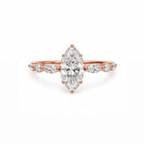 Ivy Marquise Solitaire LG