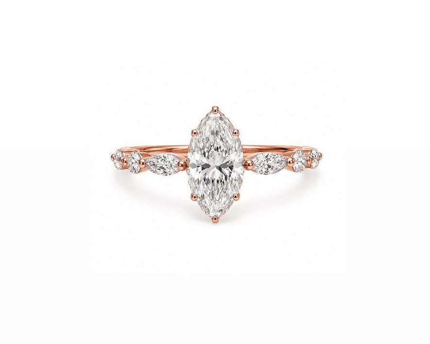Ivy Marquise Solitaire LG