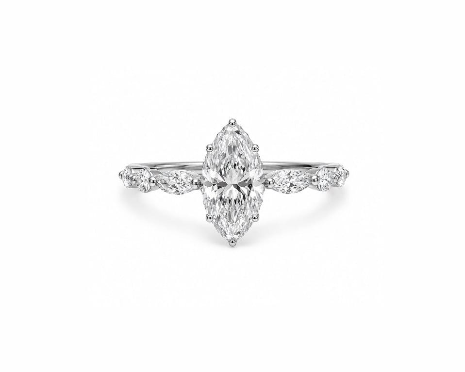 Ivy Marquise Solitaire LG