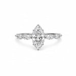 Ivy Marquise Solitaire LG