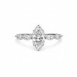 Ivy Marquise Solitaire LG