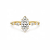 Ivy Marquise Solitaire LG