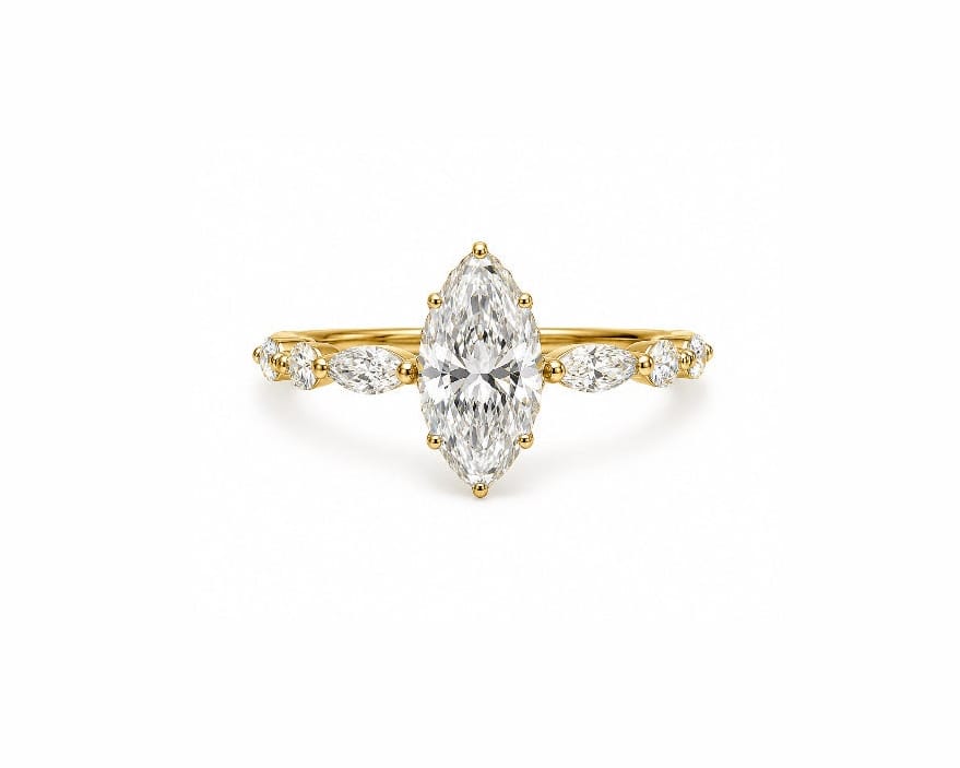 Ivy Marquise Solitaire LG
