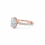 Ivy Oval Solitaire LG