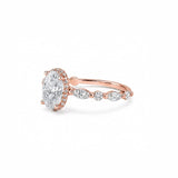 Ivy Oval Solitaire LG